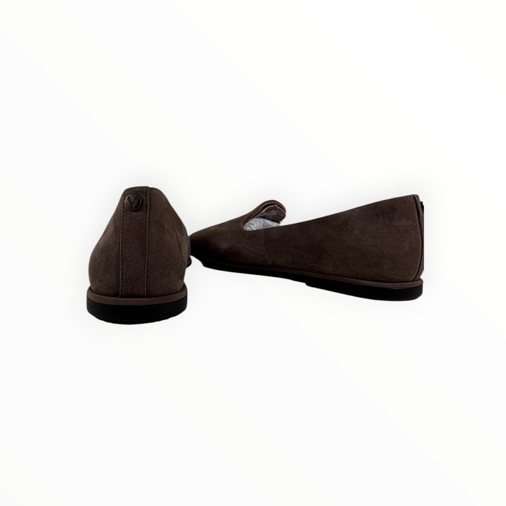 Vionic Willa 2.0 Loafers Womens 8 Driftwood Brown Suede Orthotic Flats NEW - Picture 5 of 10